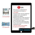 thumbnail image 4 of A-MIND Replacement for iPad Pro 9.7 2016 A1673 A1674 A1675 Touch Screen?LCD is Not Included, No Instructions? Front Glass Panel Replacement?with Tool Kits & Screen Protector (Black), 4 of 4