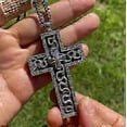 thumbnail image 4 of Squids Necklace Game,necklace with secret compartment,Cross Pendant Necklace, 4 of 4