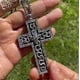 thumbnail image 4 of Squids Necklace Game,necklace with secret compartment,Cross Pendant Necklace, 4 of 4