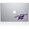 thumbnail image 1 of The Decal Guru Have a Good Day Sting Ray MacBook Decal Vinyl Sticker - 13" MacBook Pro (2016 & Newer) - Lavender, 1 of 1