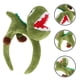 thumbnail image 3 of KAKOWELY Diadema de dinosaurio, accesorios para el cabello, diadema de dinosaurio de peluche, accesorios para fiesta, diadema adorable, accesorio para disfraz de animal, 3 of 4