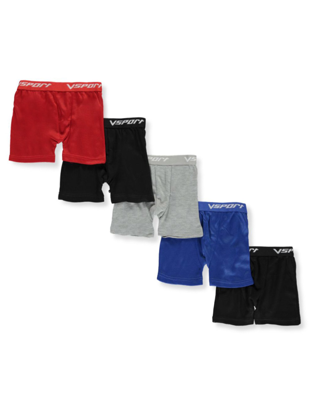 Vsport Boys' 5Pack Boxer Briefs (Toddler)