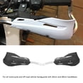 thumbnail image 3 of Motorcycle Handlebar Hand Guards For YZF WRF Reduce Wind Resistance And Protect Your Hands Universal Fit For 22mm 28mm Handlebars Durable And Easy To Install, 3 of 8