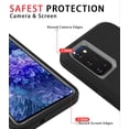 thumbnail image 5 of for Samsung Galaxy S20 Plus Case,Shockproof Dropproof Galaxy S20 Plus Case,Heavy Duty Protective for Samsung S20 Plus Case 6.7 Inch(Black/Gray), 5 of 14
