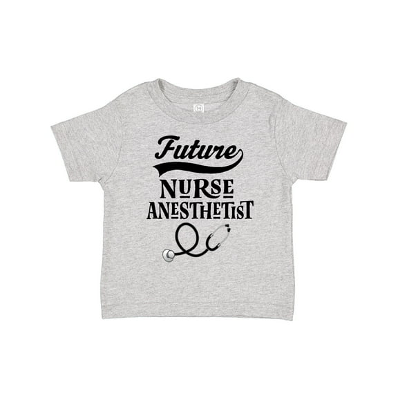 Inktastic Future Nurse Anesthetist Girls Toddler T-Shirt