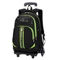 thumbnail image 1 of Rolling Backpack Creative Large Capacity Wheeled Backpack School Bag for Kids, 1 of 10