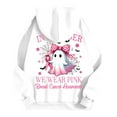 thumbnail image 6 of Womens Long Sleeve Hooded Sweatshirt Drawstring Pink Ribbon Graphic Cancer Awareness Hoodies with Pockets Loose Fit Pullover Tops, 6 of 8