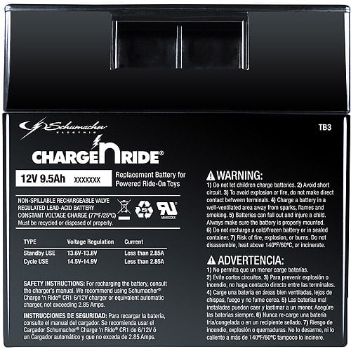 12 volt 9.5 ah battery walmart