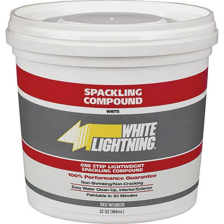 COMPOUND SPACKL LT WEIGHT .5PT (Best Spackling Compound For Plaster)