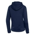 thumbnail image 3 of Women's Antigua  Navy Nashville Predators Contemporary Quarter-Zip Hoodie, 3 of 3