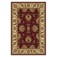 thumbnail image 3 of Radici 1330-1230-BURGUNDY Noble Rectangular Burgundy Traditional Italy Area Rug- 3 ft. 3 in. W x 5 ft. 4 in. H, 3 of 3