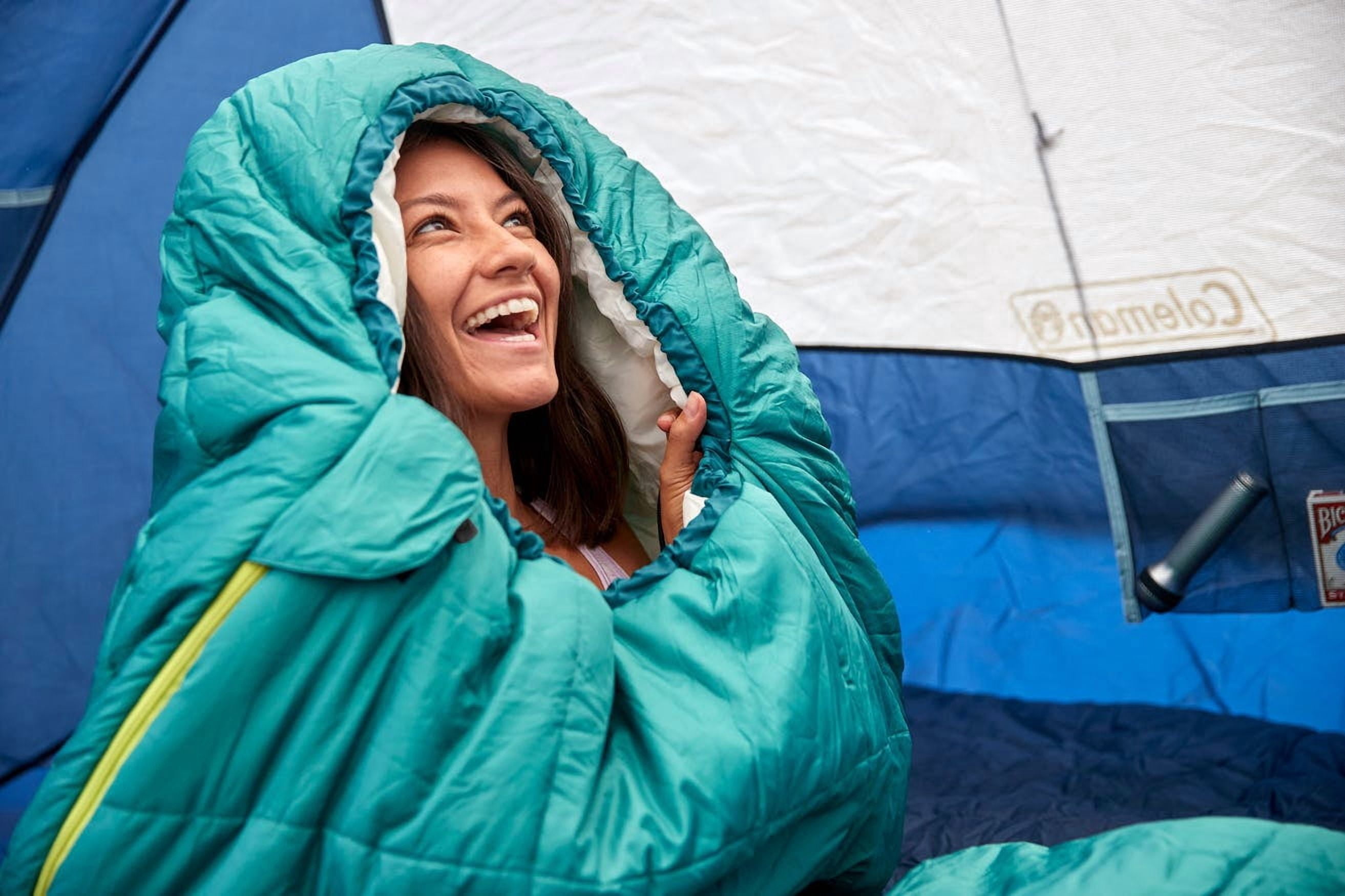 Coleman Big Bay™ 40° Big & Tall Contour Sleeping Bag