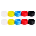 thumbnail image 1 of Sobregrip de tenis 10 Unids Raqueta de Tenis Manija Anillos antideslizantes Sudor Absorbente de Sili POWERTI  Sobregrip de tenis, 1 of 7