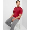thumbnail image 5 of Hanes 2-Pack Cool Dri Men's T-Shirt Sport Performance Tee Comfort Ribbed Light, 5 of 5
