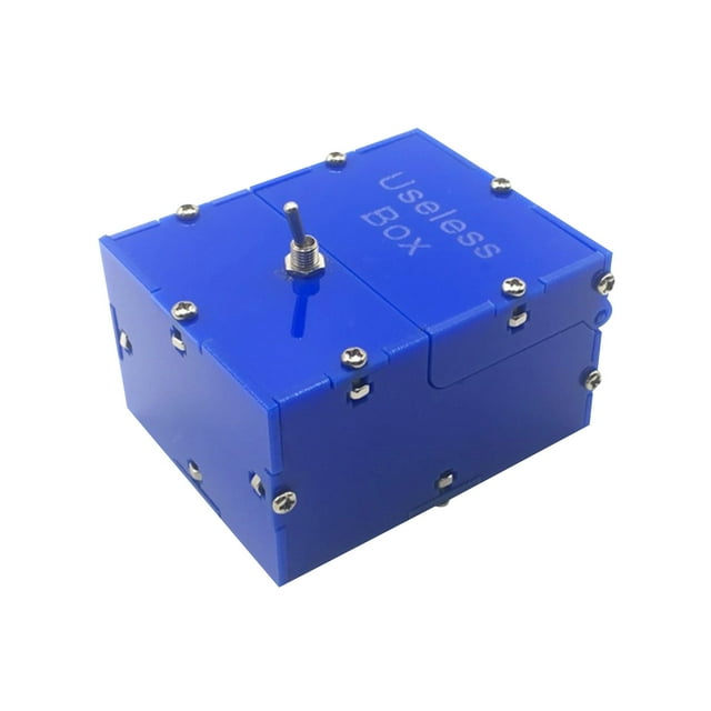 Meitianfacai The Useless Box-New Gift Toy Box Tricky Gift Automatic Box