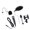 B, variant on Studio Grade USB Microphones Broadcast Set 48KHz Sampling Rate Adjustable Gains Wireless Transmission for Home