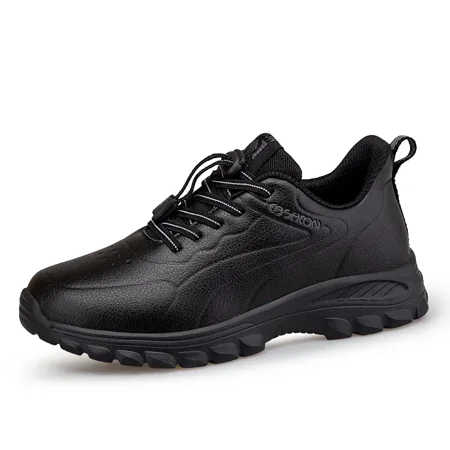 

Women‘s Waterproof Non Slip Walking Shoes Faux Leather Drawstring Sneakers Women‘s Footwear