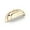 Natural Bronze, variant on Schaub And Company 775-AS Artifex 3-1/2" Rustic Lodge Cup Style Handle Britannium Pewter