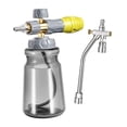 thumbnail image 4 of Pulverizador de espuma de jabón para lavadora a presión, conector rápido de 1/4 ", accesorio automotriz, pistola de espuma para limpieza de vehículos sin boquillas, 4 of 8