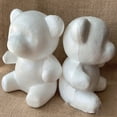 thumbnail image 4 of Oso de peluche de rosas de espuma para manualidades, molde de flores artificiales de poliestireno de 20cm, regalos DIY, decoraciones para bodas y el Día de San Valentín, 4 of 4
