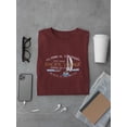 thumbnail image 3 of Classical Yachting T-Shirt Men -Image by Shutterstock, Male 5X-Large, 3 of 4