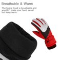 thumbnail image 4 of Guantes de esquí al aire libre a prueba de viento impermeable polar grueso guantes cálidos rad (L), 4 of 4