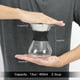 thumbnail image 3 of Cafetera, Cafetera de Vidrio con Filtro de Acero Cafeteras inoxidables, 3 of 7
