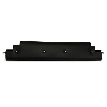 Air Dam Blank - C5 Corvette Front Lower Spoiler Air Dam Center Section Fits: All 97 through 04 Corvettes