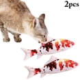 thumbnail image 1 of 2PCS Fish Cat Toy Simulated Realistic Plush Catnip Toy Cat Chew Toy Pet Bite Toy, 1 of 10