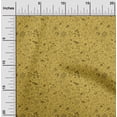 thumbnail image 1 of oneOone Polyester Lycra Yellow Fabric Florals Sewing Material Print Fabric By The Yard 56 Inch Wide, 1 of 4