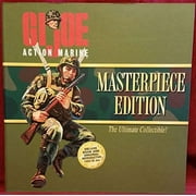GI Joe Masterpiece Edition 12 inch Action Marine - Brown Hair Action Figure Box Set