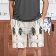 thumbnail image 7 of Relaxed fit printed pajama bottoms, sizes S to XXL Cute Cat, 7 of 7