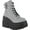 Grey Reflective Synthetic, variant on Women's Demonia Shaker 52 Ankle Boot