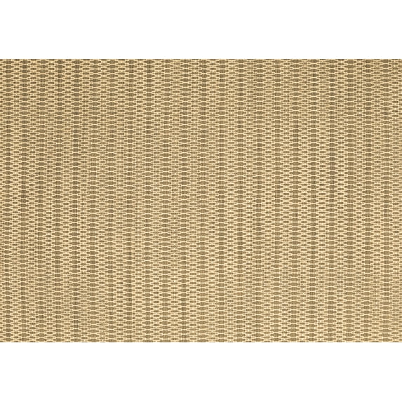 Ahgly Company Indoor Rectangle Abstract Brown Contemporary Area Rugs, 3' x 5'