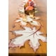 thumbnail image 2 of Camino de mesa con bordado de hojas de arce DII Design Imports CAMZ34213, 2 of 2