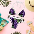 thumbnail image 6 of Grape Detachable Sponge Bikini Set | Adjustable Strap One-Piece Swimsuits, Two-Pack, 6 of 6
