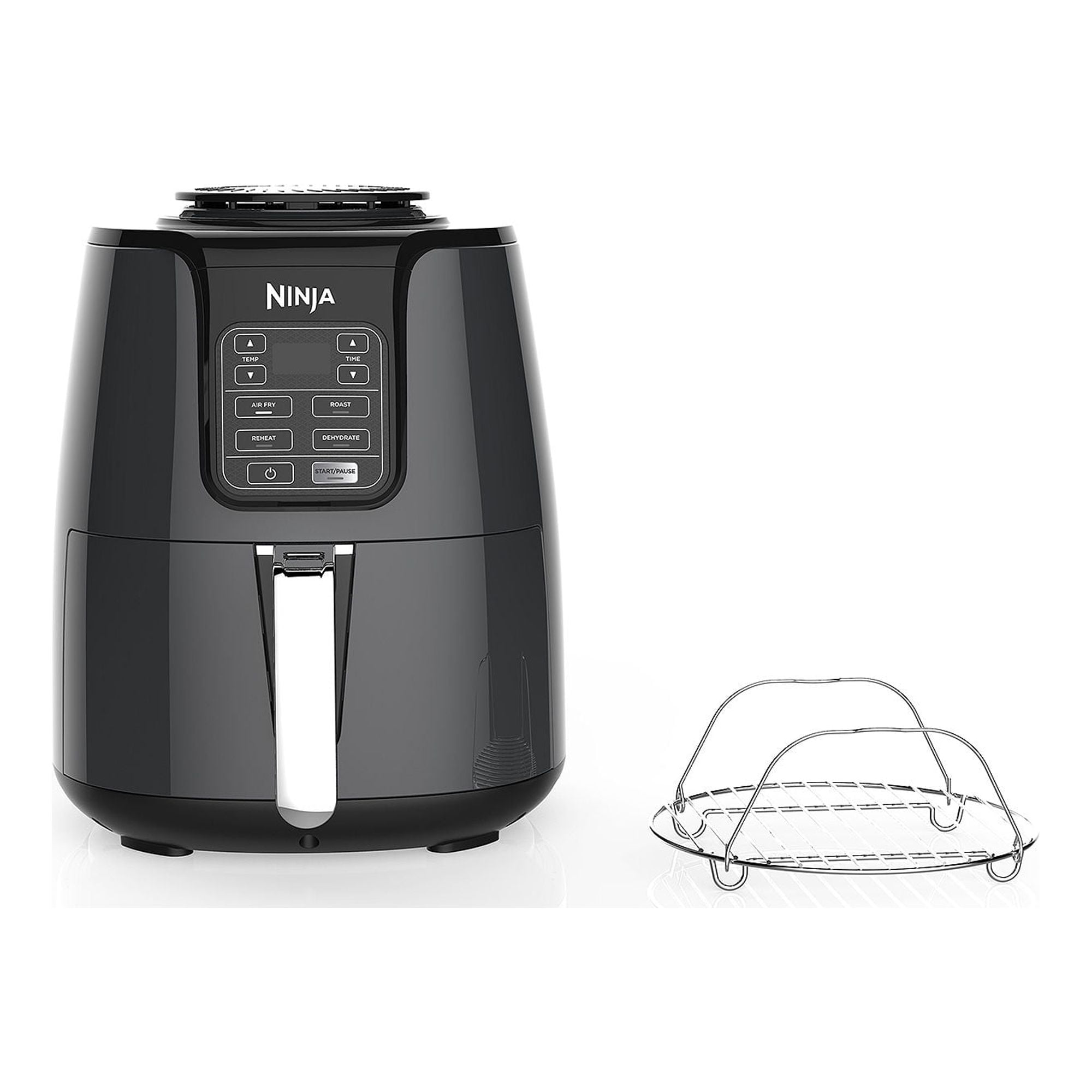 Ninja Air Fryer Af300uk Af400uk / tour T17088 / salter / devology, y  compris la doublure de friteuse à air en silicone réutilisable et la  friteuse à air Rack & pain Pan