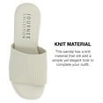 thumbnail image 3 of Journee Collection Womens Emani Tru Comfort Foam Platform Slip On Sandal, 3 of 6