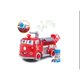 thumbnail image 1 of Camión de bomberos de juguete Lanza Bubbles con luz y sonido para niños, 1 of 1
