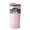 Rose Gold, variant on Metallic Gray Stainless Steel Tumbler With Flip Lid | Holds 30 Ounces