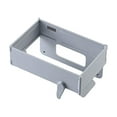 thumbnail image 1 of Foldable Wall Mounted Holder Space Saving Hanging Garbage Rack For Kitchen Cabinet And Bathroom Door, 1 of 4