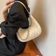 thumbnail image 4 of Bolso Bandolera Ndcxsfigh con Cadena Hombro Acolchado Piel Sintética Blanco, 4 of 9