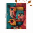 thumbnail image 3 of Qisvanset Texture Geometric Abstract Canvas Print 12x16 Inch Kitchen Wall Art, 3 of 8