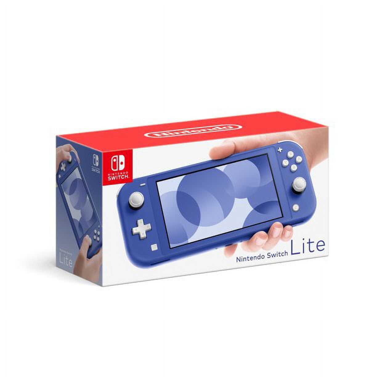 Nintendo Switch Lite Console, Blue, w/ AIEC Accessory Bundle