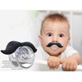 thumbnail image 2 of Chupete de silicona suave para bebé, chupete divertido, labios, mordedor con barba, juguetes para bebé, juguetes de baño para lactancia infantil, 2 of 5