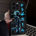 thumbnail image 3 of Funda de teléfono de Anime Cool Man DBZ, carcasa de silicona mate suave a prueba de golpes para iPhone 11, 12, 13, 14, 15 Pro Max, XS, X, XR, 8, 7, 6S Plus, SE 2020, 3 of 5