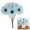 Blue, variant on Clearance! Liulin 6Pcs Artificial Gerbera Daisies Flowers, Fake Daisies, Artificial Daisies for Wedding Bridal Bouquet Party Home Kitchen Decor, Faux Daisies, Silk Daisies, 10 Inch