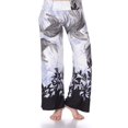 thumbnail image 1 of Women's Plus Size Multicolor Printed Palazzo Pants, 1 of 4