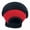 Red, variant on NFTIGB Waterproof Breathable Baitcasting Fishing Reel Bag Fish Wheel Protector Case for Fishing Gear Storage (Black, 3.94 inches / 10.00 cm)