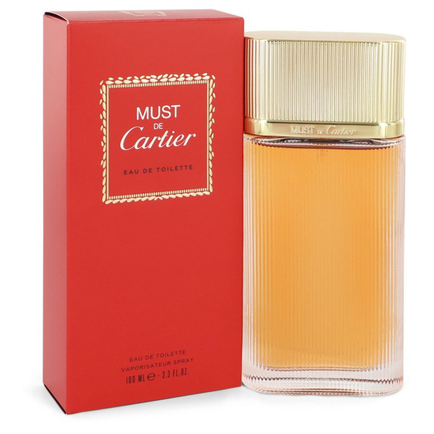 香水(女性用) MUST de Cartier Eau de Toilette 50ml Must De Cartier Parfum Spray for Women 50 ml/1.6 oz - Walmart.com